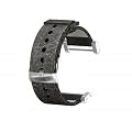Suunto CORE Lederarmband, Schwarz Matt