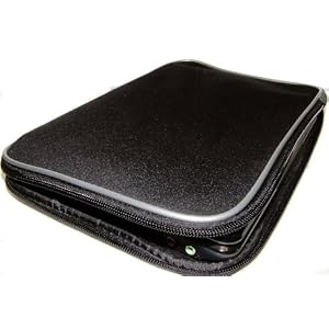 DURAGADGET Black water resistant laptop netbook notebook carry case bag sleeve for Compaq Mini...
