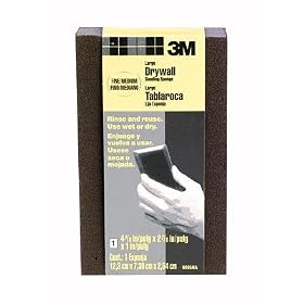 3M Drywall Sanding Sponges, Packaged by 3M