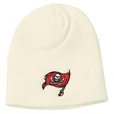 Tampa Bay Buccaneers Classic Winter Knit Beanie - White