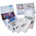 5 Star Office Laminating Pouches 250 Micron for Credit Card size 54x86mm Glossy (Pack 100)