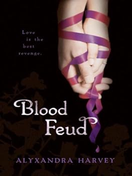 blood feud (drake chronicles) - alyxandra harvey