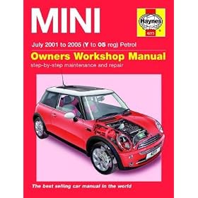 Haynes Workshop Manual MINI July 01-05 (Y - 05reg)