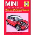 Haynes Workshop Manual MINI July 01-05 (Y - 05reg)