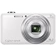 Sony DSCWX60 Digital Compact Camera - White (16MP, 8x Zoom)