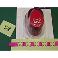 HEYDA Pop Up Motiv-Locher Schmetterling, klein, Farbe: rot VE=1
