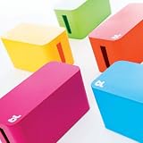 ブルーラウンジ　ケーブルボックスミニ　マリンブルー 341