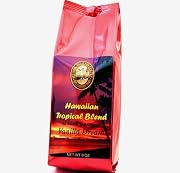 Holiday Gifts Aloha Island Kona Hawaiian Organic Vanilla Flavored Coffee 8 Oz Ground