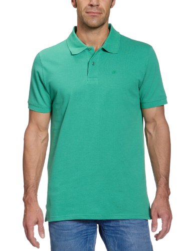 MEXX Herren Poloshirt H5RE4778, Gr. 50 (L), Gr&uuml;n (315) Preisvergleich