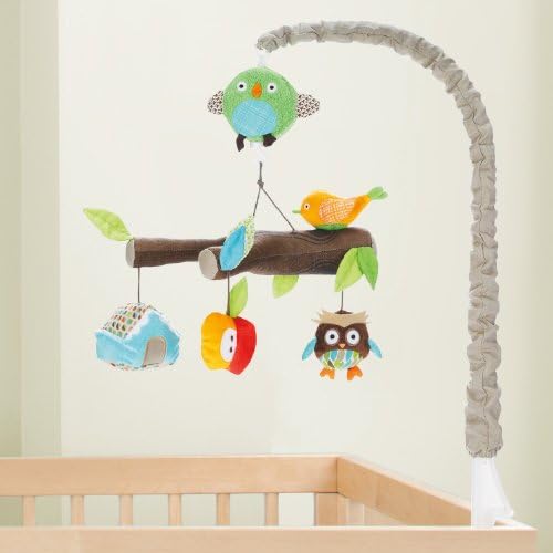 Baby Musical Toys Crib Dreams Mobile, Treetop Friends