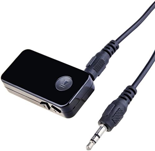 LELEC Bluetooth Receiver / Car Kit, Portable Wireless Audio Adapter 3.5 mm Stereo Output for Home Audio Music Streaming Sound System