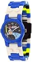 Lego Kinderuhr Star Wars Luke Skywalker 2907 STW LS
