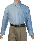 Long Sleeve Oxford Button Down Shirt