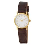 Bulova Womens 97L102 Strap White Dial Watch