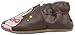 Robeez Girls' Caped Cuties Slip-On, Brown, 12-18 Months M US Infant