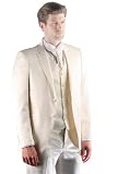Dymastyle - Costume de Mariage Fashion Ivoire