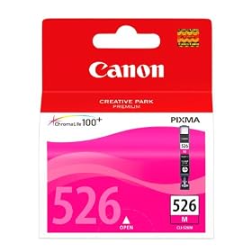 Canon CLI 526M - Ink tank - 1 x magenta