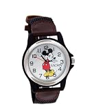 Disney #MCK617 Men's Military Nylon Band Mickey Mouse Watch