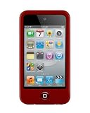 SwitchEasy Colors Silikon Schutzh&uuml;lle f&uuml;r Apple iPod Touch 4G rot