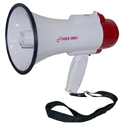 PylePro - Professional Megaphone / Bullhorn with Siren