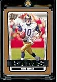 2007 Topps Draft Picks & Prospects Marc Bulger St. Louis Rams Football Card #20 - Mint Condition - In Protective Display Case!