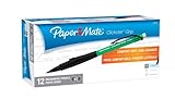 Paper Mate Clickster Grip 0.5mm Mechanical Pencils, 12 Assorted Pencils (66055CL)