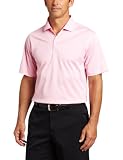 Nike Golf Men's Stretch UV Tech Polo ( Perfect Pink/White,  Small)