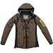 Sports : COX SWAIN Damen TITANIUM Multifunktionsjacke CYPRESS, Farbe: Brown/Black, Gr&ouml;&szlig;e: M