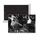 Do the Hula! - 3x2 inch Fridge Magnet - large magnetic button - Magnet