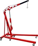 Powerlift Hydraulic Engine Hoist - 2 Ton