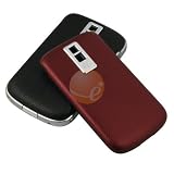 Blackberry Bold 9000 Battery Door [OEM] ASY-17443-002, Red Merlot