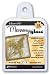 Ranger Inkssentials Memory Glass, Clear Square, 2-Inch, 24 Pkg