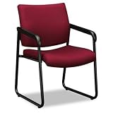 Basyx by Hon Guest Chair, Wine