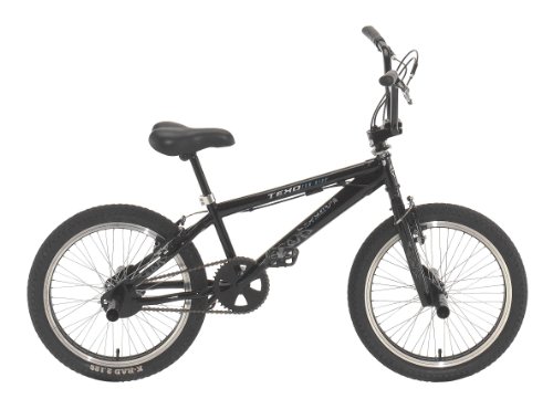 Texo Bmx 50,8 cm (20 Zoll) BMX Freestyle mit Leerlauf und Axle-Pegs