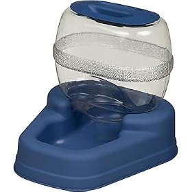 PETCO Gourmet Feeder for Dogs Small Color:Blue