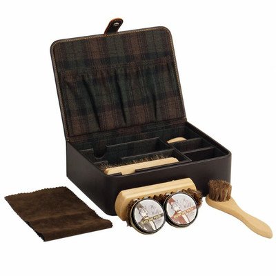Mountaineer Men's Shoe Shine Kit On Sale
