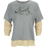 Chase Authentics Matt Kenseth Ladies Long Sleeve Layered Tee