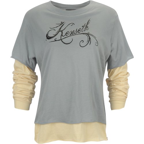Buy Chase Authentics Matt Kenseth Ladies Long Sleeve Layered Tee by Chase Authentics