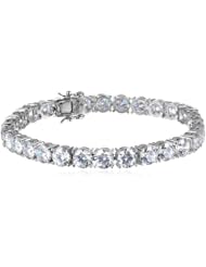 Sterling Silver Swarovski Zirconia Tennis Bracelet