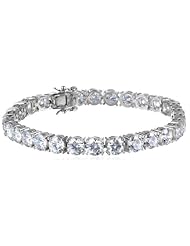 Sterling Silver Swarovski Zirconia Tennis Bracelet