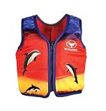 WYLAND Swim Vest – Large – Sunset Red