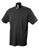 Champion 6.1 oz Cotton Tagless T-shirt - Charcoal Heather T525C L
