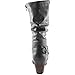 DailyShoes Women's Slouch Mid Calf Ankle Strap Buckle Western-01 Style Cowboy Boots
