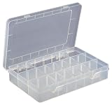 White 15 Compartment Plastic Crafts Tools Storage Case Box 41qt84t3yCL. SL160 White 15 Compartment Plastic Crafts Tools Storage Case Box
