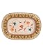 Fitz and Floyd Global Market Large Platter