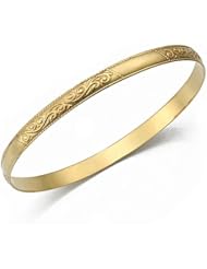 5mm Classic Design Moroccan Womens Bangle 023-5CDMWB