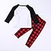 FEITONG 1Set Infant Toddler Baby Boy's Long Sleeve Print T-shirt Tops+ Pants