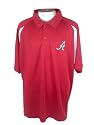 Russell Athletic University of Alabama Big & Tall Dri-Power Short Sleeve Coaches Polo