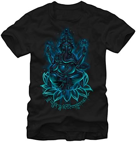 Lost Gods Ganesha Mens L Graphic T Shirt