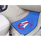 Los Angeles Clippers NBA 2-Piece Printed Carpet Car Mats (18x27")"